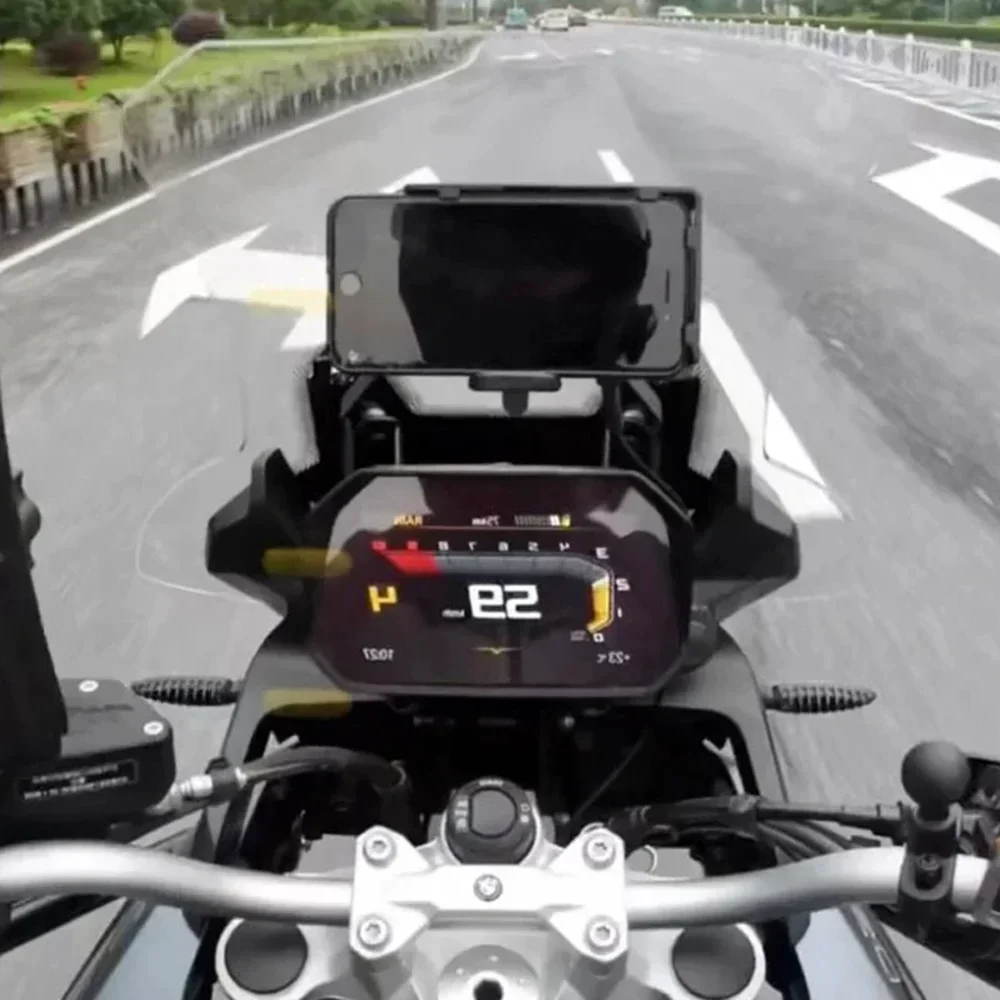 Motorcycle Navigation Plate Bracket & Phone Stand for BMW F900XR 2020 2021 2022 2023 2024 2025, F900 XR Accessories