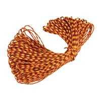 Camping Tent Cord Accessory Braided Rope for Outdoor Adventure Luggage Tying Survival Gear Backpacking Equipment