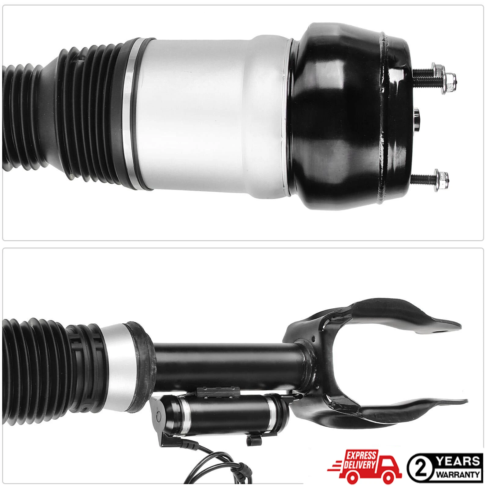 Entretoise de Suspension pneumatique pour mercedes-benz GL500 X166 2014-2015 ML350 avant gauche ou droite 1663201413, 1663230400, 1663205266