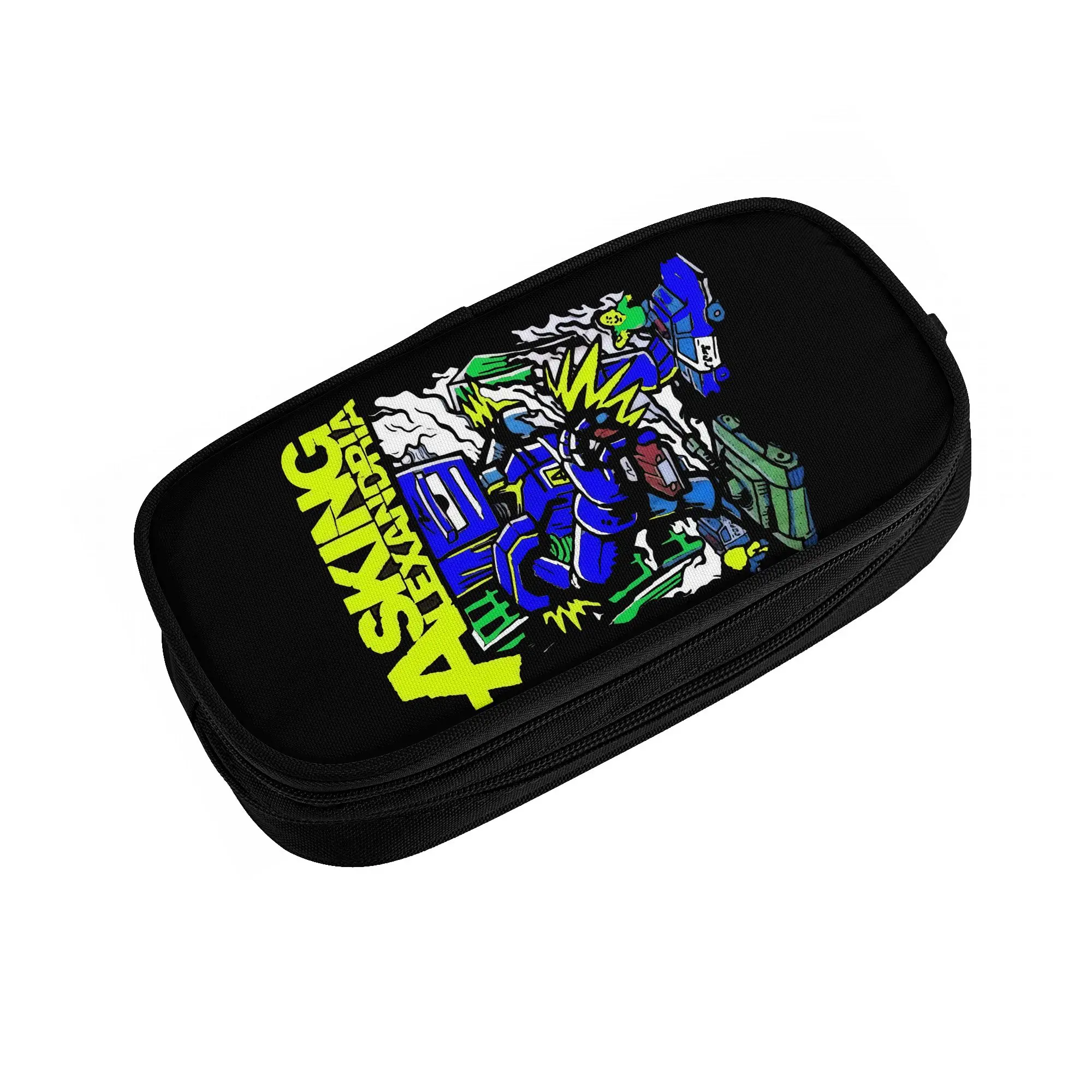 Asking Alexandria English Rock Band  Pencil Cases for Boy Girl Large Storage  Pen Bag Box Stationery
