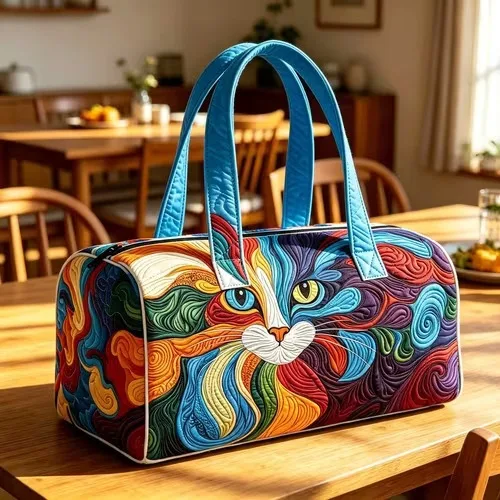 3D Printed Quilted Travel Bags fashion Gifts Hiking Camping Handbag Personalized Tote Bag Beach Sport Bags casual Training Bag