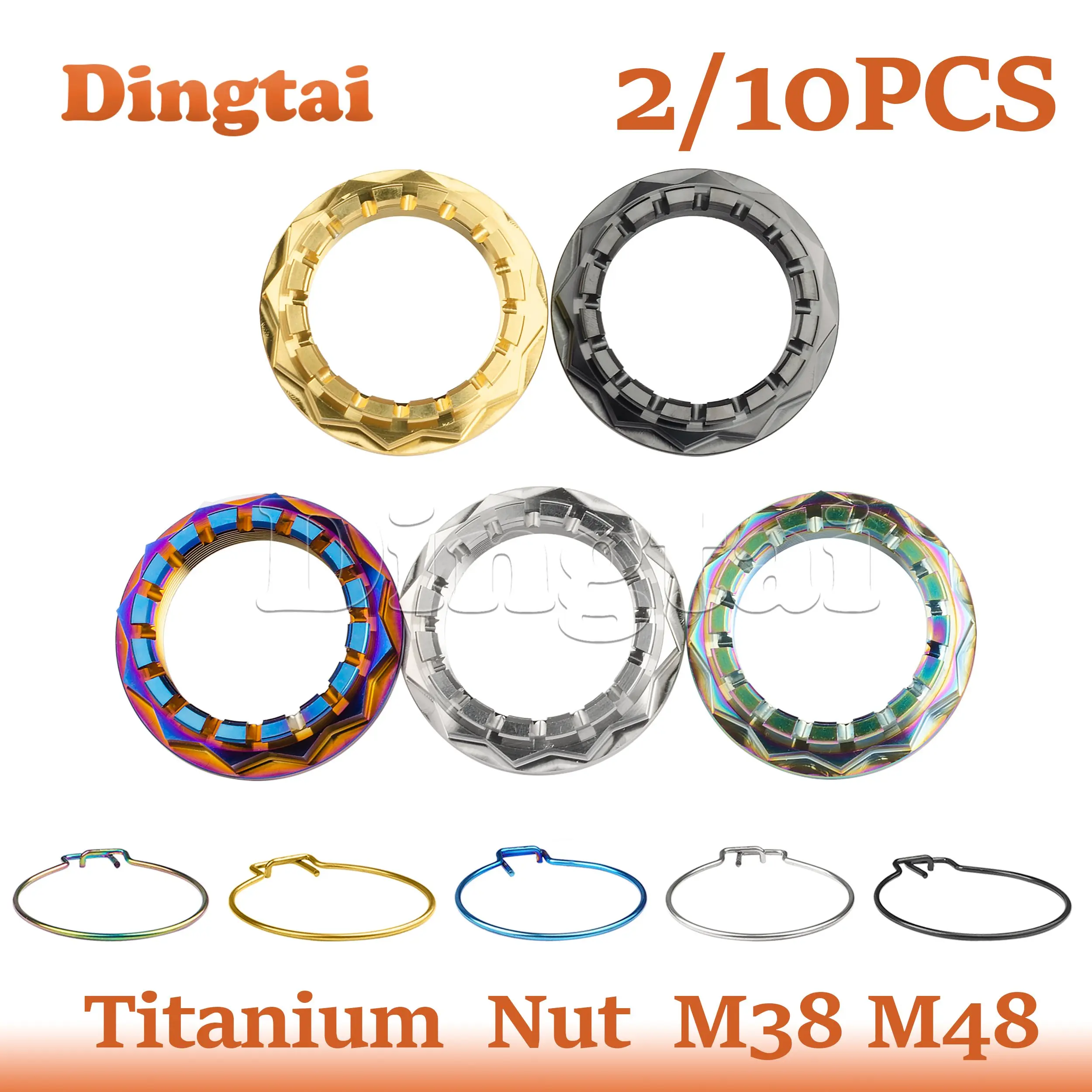 dingtai-titanium-nut-2-10pcs-m38-m48-rear-wheel-axle-nuts-motorcycle-for-ducati