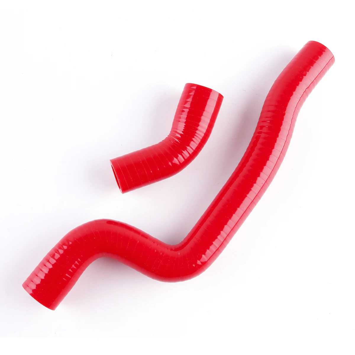 

For Yamaha Raptor 660 YFM660 YFM 2001-2005 2002 2003 2004 Silicone Radiator Hose Kit Silicon Tube 2Pcs