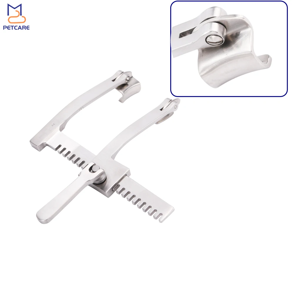 

FINOCHIETTO Rib Retractor, Veterinary Orthopedic Surgery Instruments, Veterinaria Hand Tools, Surgical Devices, Pet Products