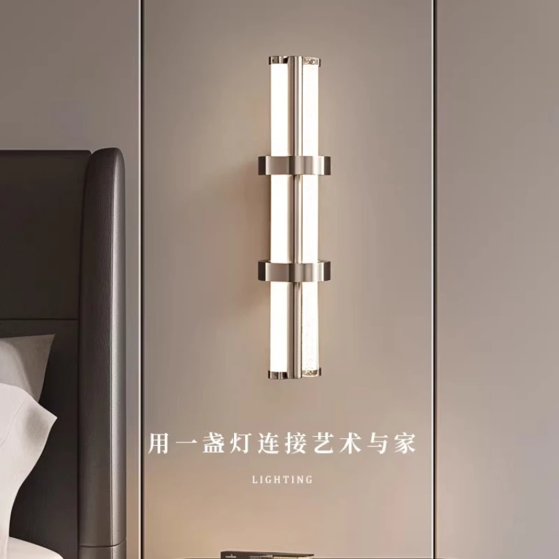 

Modern Minimalist Long Wall Lamp Living Room Bedroom Sconces Study Coffee Table Room Italian Luxury Decoration Luster Luminaires
