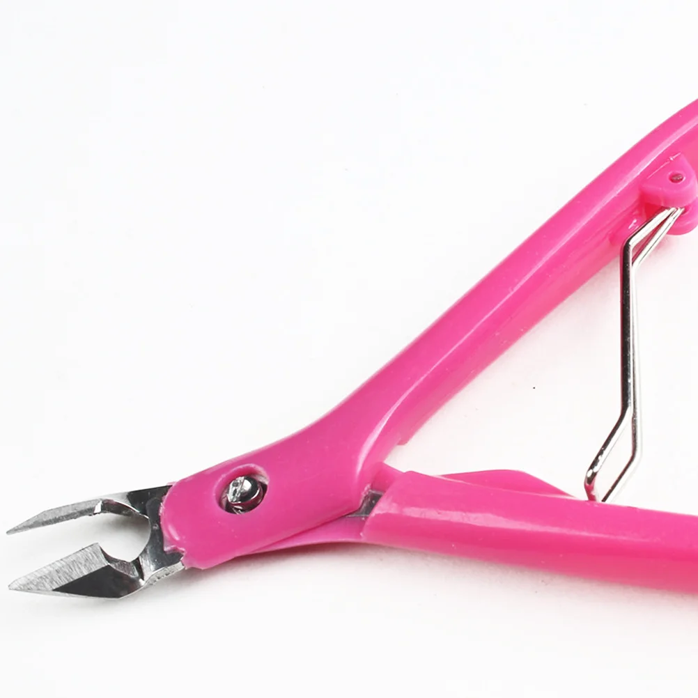 

3Pcs Portable Cuticle Nipper Nail Clippers Nail and Toenail Clippers for Thick Nails Ingrown Toenails Cuticle Cutter