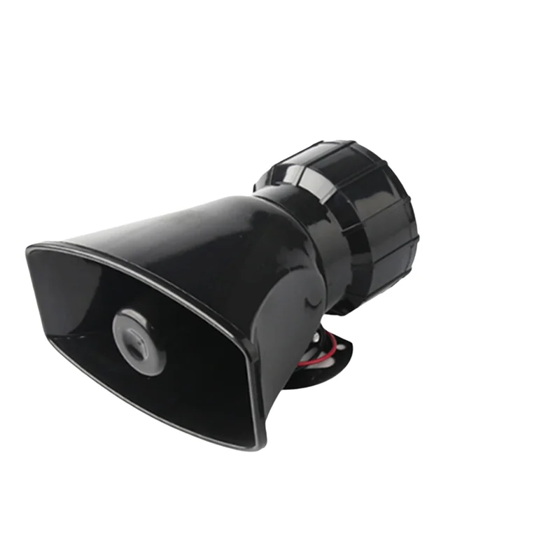 

A82M-Multi-Tone 12V Car Horn Speaker Electronic Siren Loud Warning Alarm Horn Loudspeaker With Remote Control Functionality