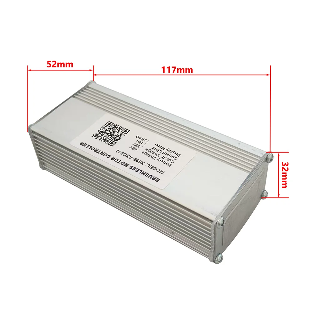 Ebike Brushless Motor Controller X098-AXC013 48V 18A  2HAO Protocol for Electric Scooters MTB Fat Bikes Accessories