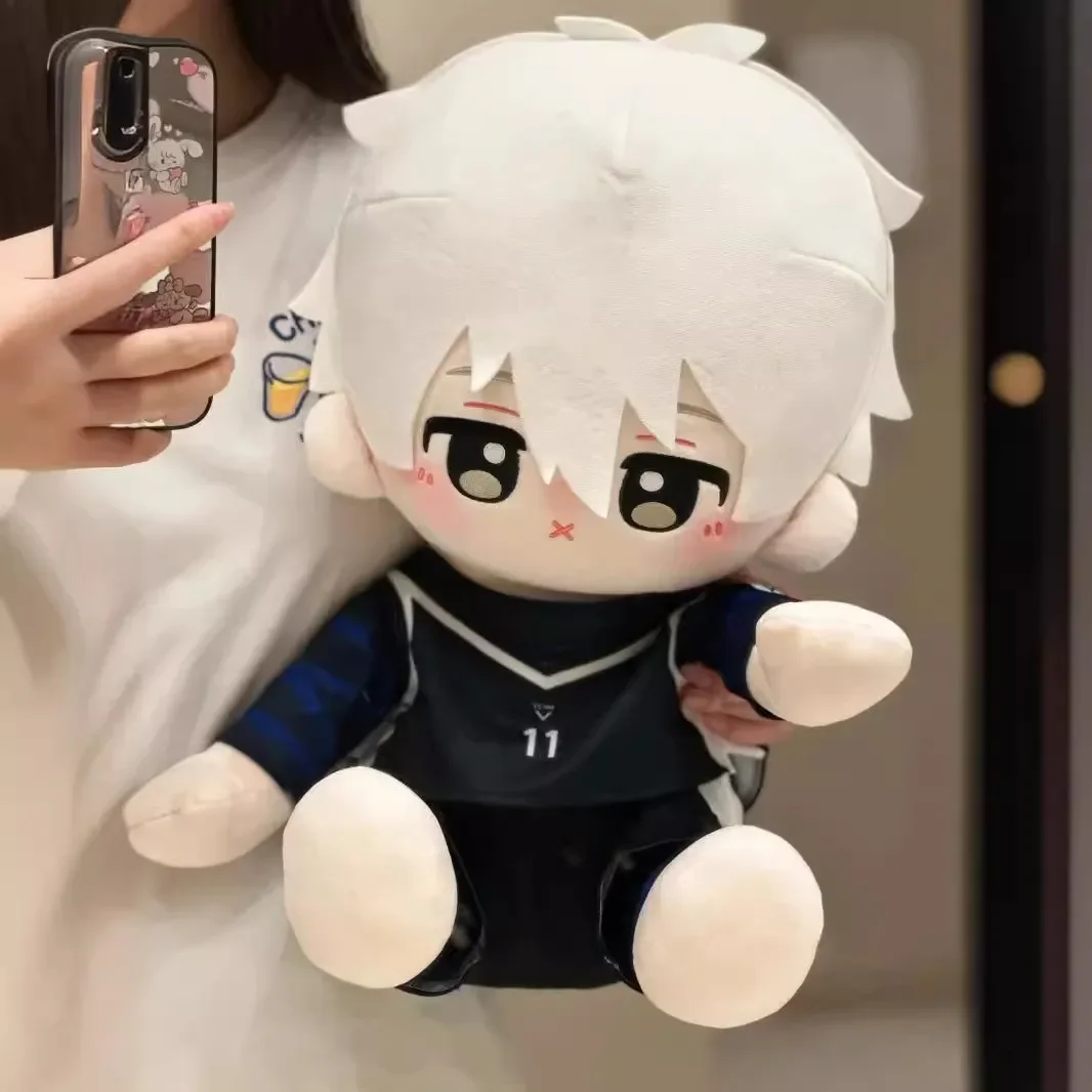 

40cm Blue Lock Plush Toy Bachira Meguru Plush Nagi Seishiro Mikage Reo Chigiri Hyoma Stuffed Plush Anime Cotton Doll Cute Gift