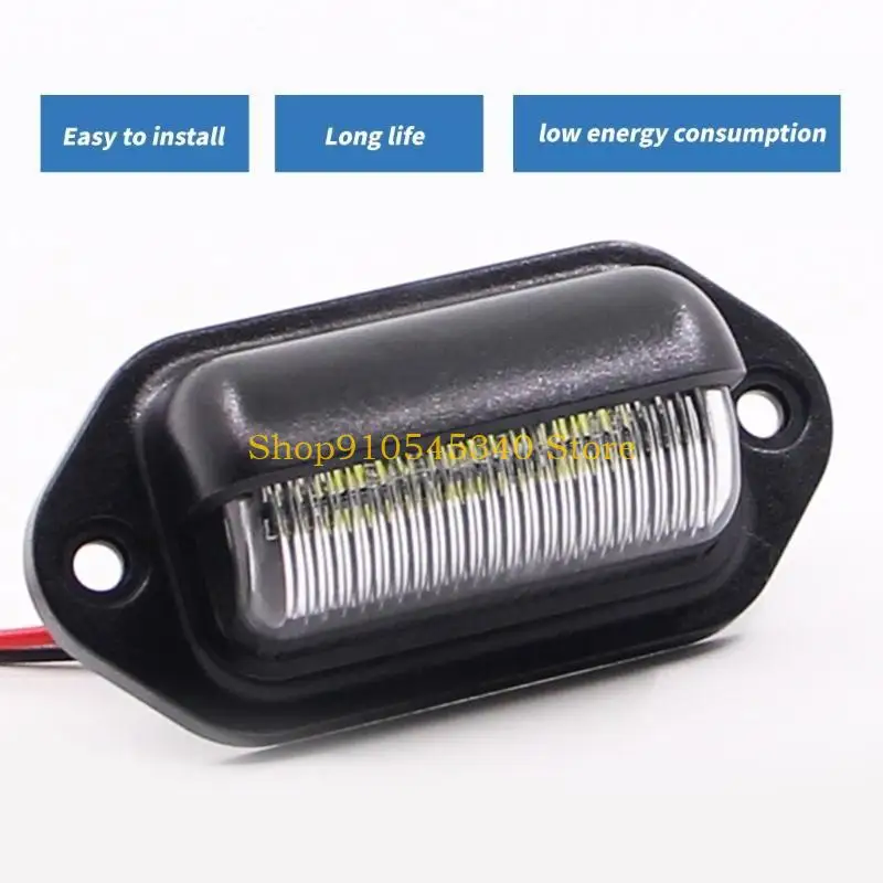 

U2JA Waterproof Trailer LED Outline Marker Truck Light Side Marker 12V 24V LED Light