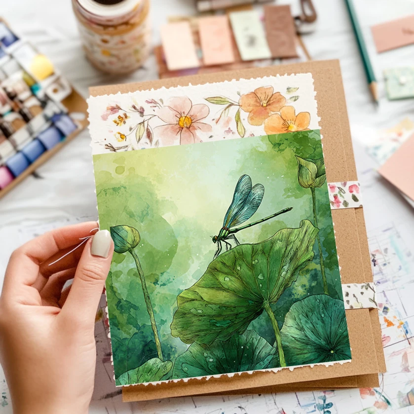 36 ورقة حزمة ورق قصاصات مقاس 6 × 6 بوصات: أنماط عتيقة نابضة بالحياة لسجل القصاصات والأوريغامي والمجلة غير المرغوب فيها وصنع البطاقات.