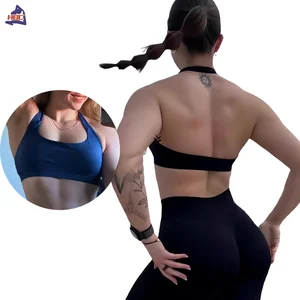 حمالة صدر رياضية عالية التأثير من HBC للنساء ، بلوزة رسن ، تمرين رياضي ، لياقة بدنية ، ملابس داخلية للتمرين ، قمصان رياضية غير ملحومة ، حمالة صدر يوغا أفضل 10 ملابس للياقة البدنية مبيعا في 90 - رقم 10