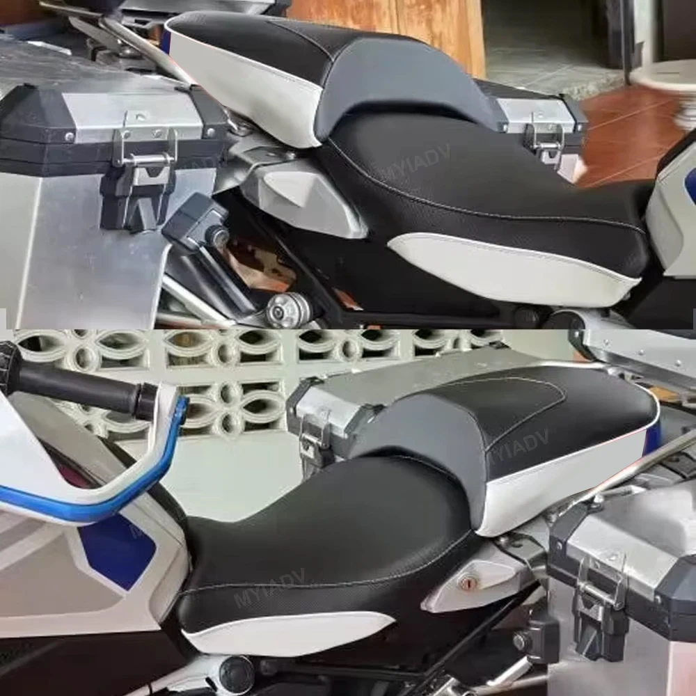 Motorcycle Lower Height Seat Pillion Cushion For R1250GS GS1250 2018-2025 R1200GS GS1200 LC ADV R1250 Saddle Seat Cover