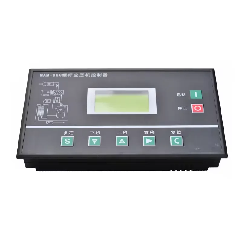 SCREW-AIR COMPRESSOR CONTROLLER MAM-880