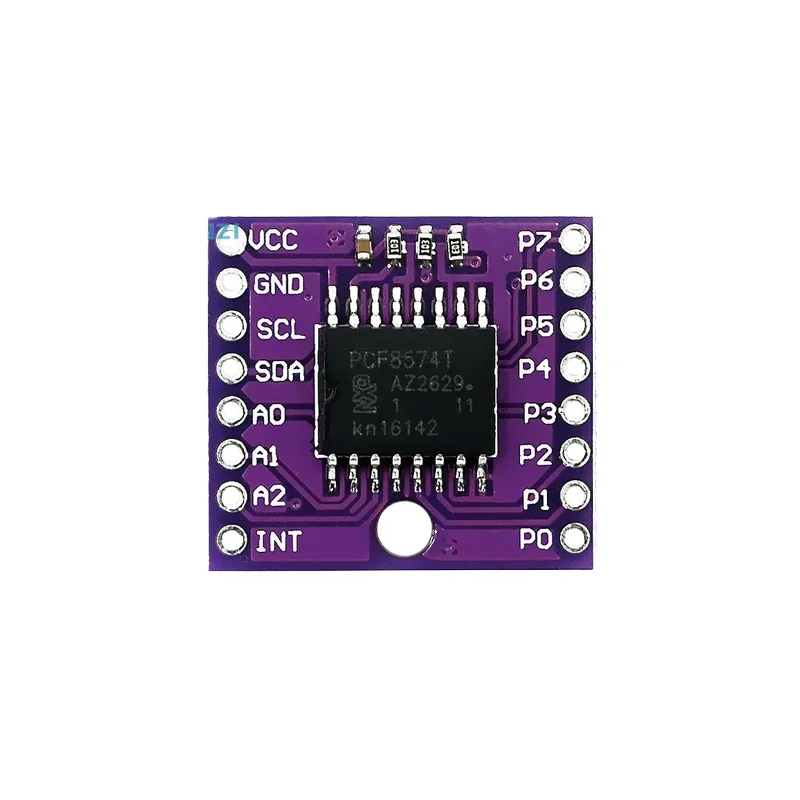 MCU-8574 PCF8574T I2C bus 8-bit remote I/O expansion module, high current