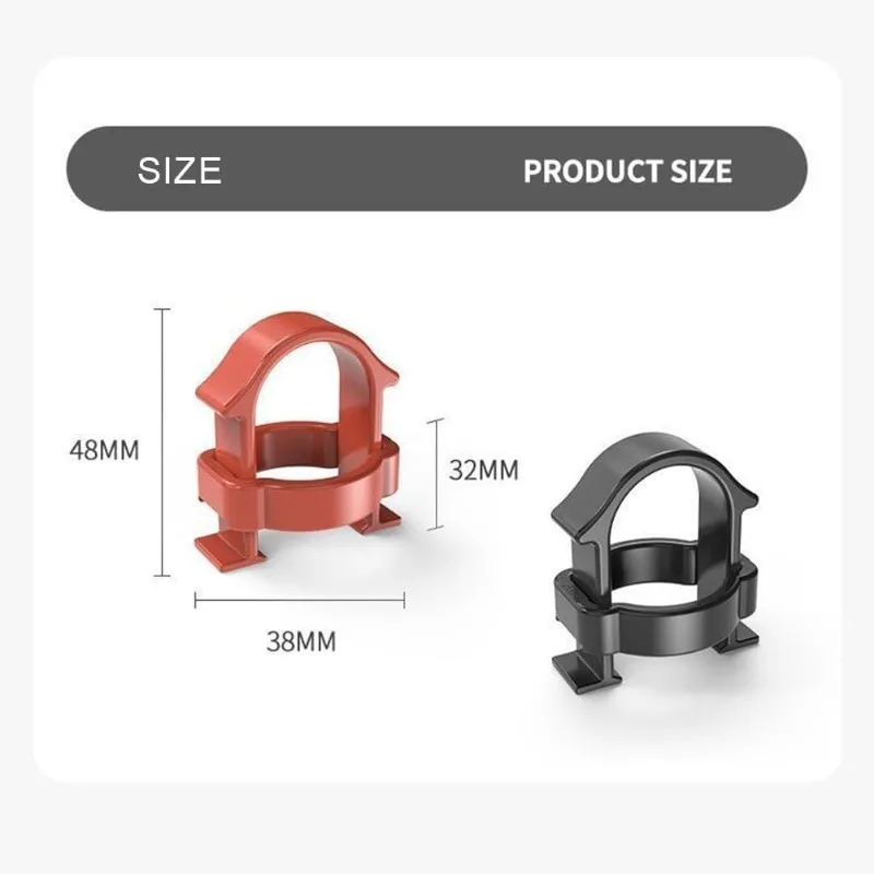 Guitar Knob Puller Tool Luthier Repair Tool Pullit Knobs Bushes Puller Tool Musical Instrument Accessories （black）（red）