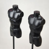 1/6 Male Torso Body Dress Form Mannequin Clothing Retail Display Rack Bust Craft