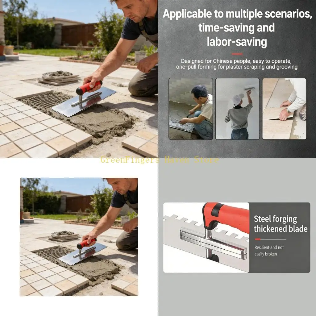 F68D Multi Purpose No Fastener Spatula Set From better Metal For Building Experts