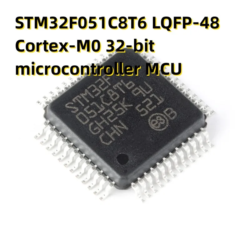 5PCS STM32F051C8T6 …