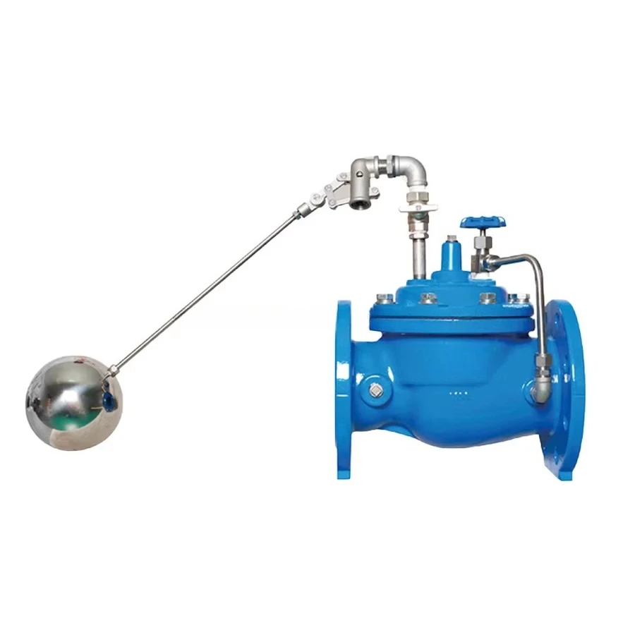 صمام تخفيض الضغط يعمل بالشفط، صمام التحكم في مياه الحديدي الهيدروليكي