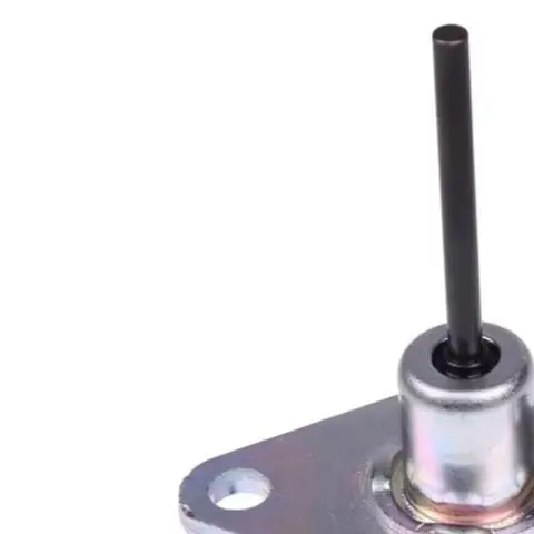 12V Fuel Shut Solenoid 1A021-60017 Compatible with For Kubota L2501 L2800 L3240 M5140 MX5100 and D1105T Engines