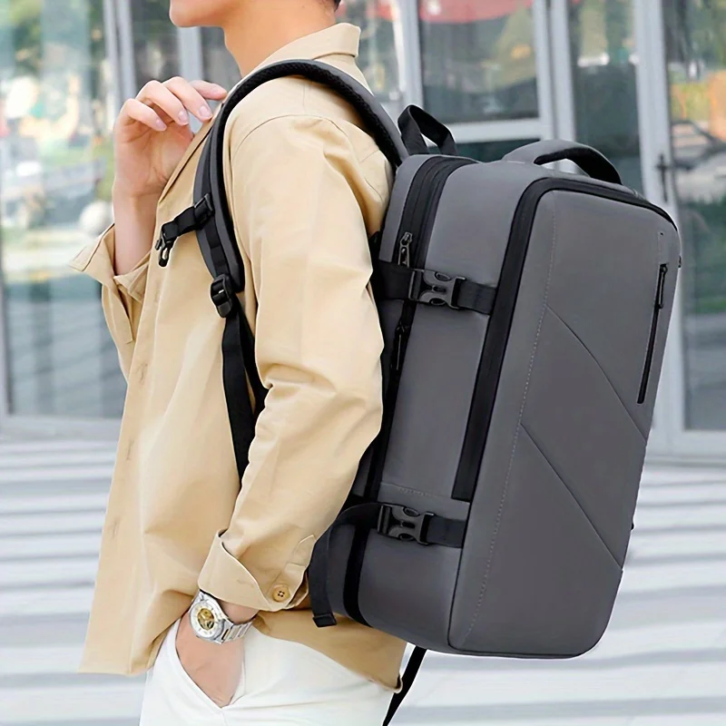 大容量ショルダープレミアムセンスバックパックコンピュータバッグビジネスバックパックビジネス防水ショルダーバッグ