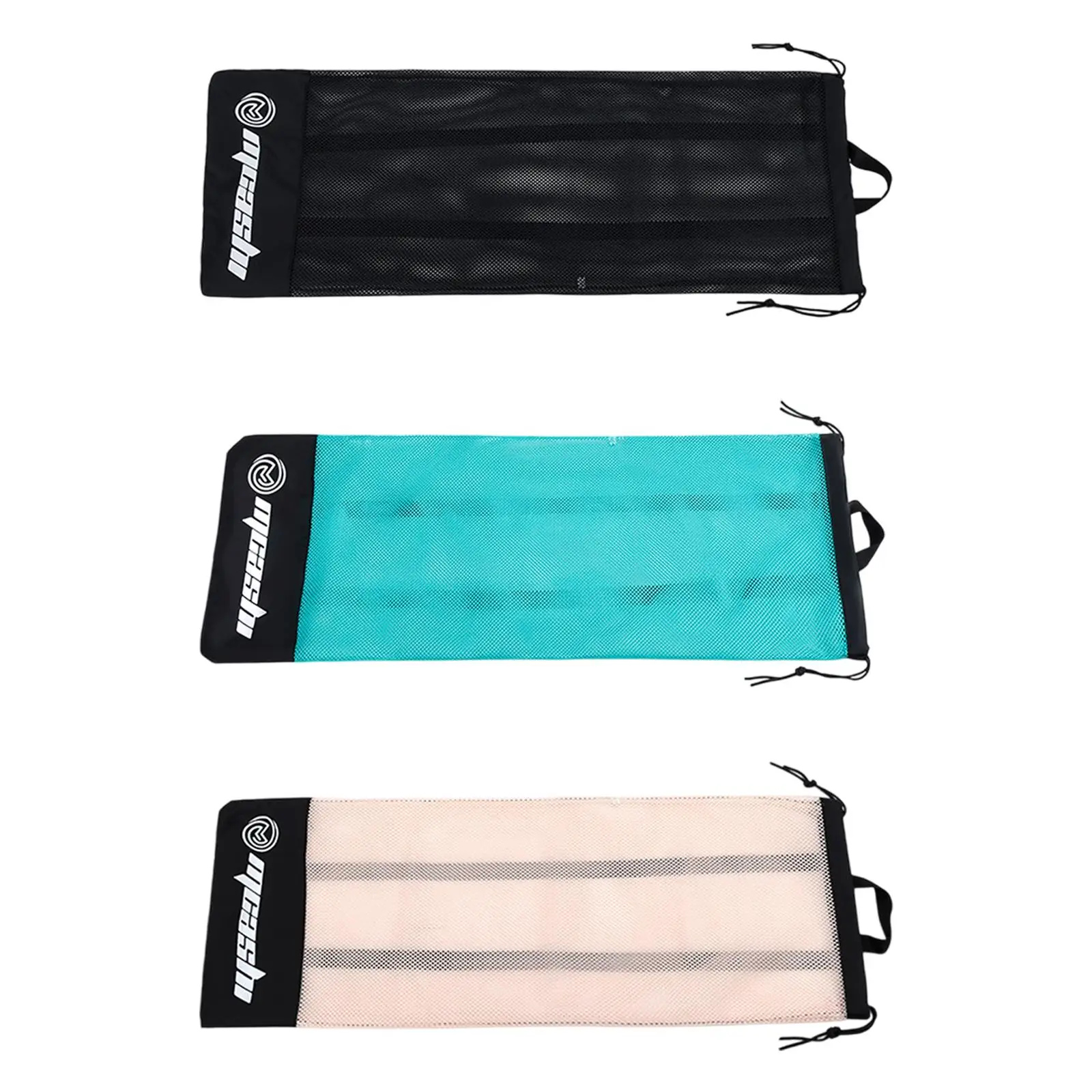 

Freediving Fins Bag Mesh Breathable Backpack Diving Equipment Storage Shoulder Bag for Water Sports and Travel