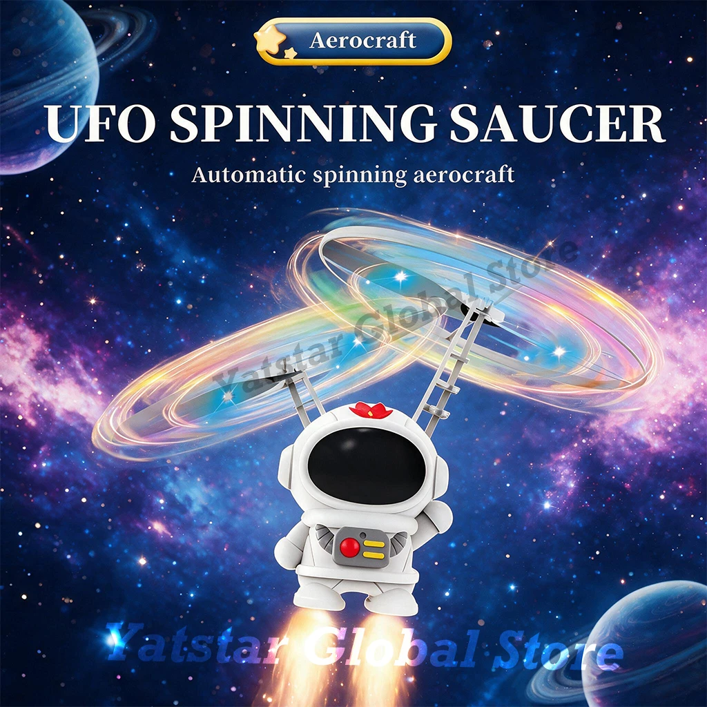 Kids Toys Drone - Creative Mini Astronaut Drone Spaceman Flying