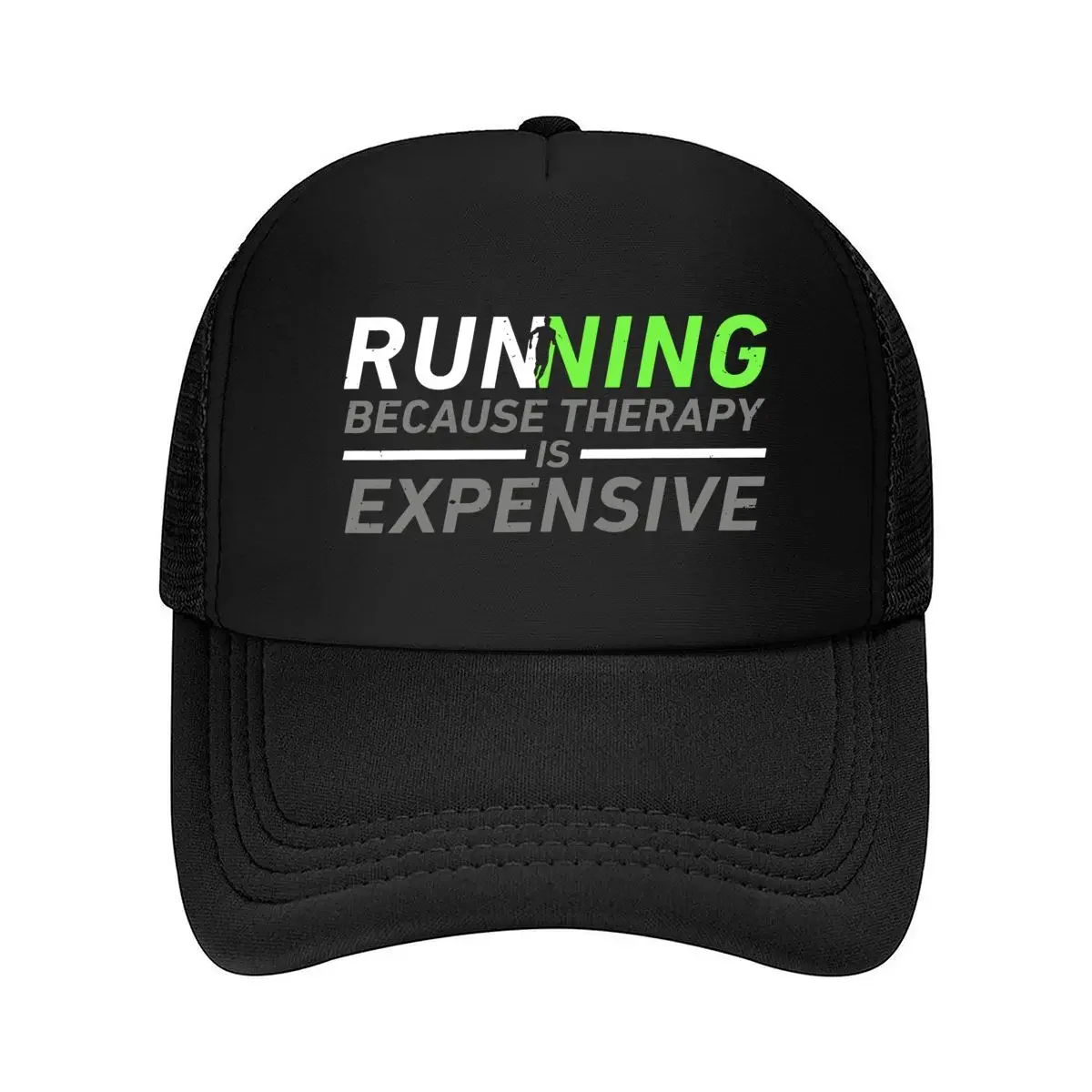 New Running as Affordable Therapy Alternative Mesh Baseball Cap