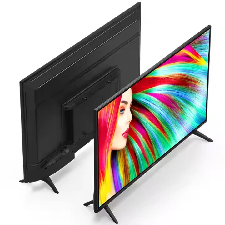 تلفزيون ذكي LED عالي الوضوح مقاس 85 بوصة للمبيعات المباشرة مع LAN متعدد الواجهات، بلوتوث 4K مخصص لغرف النوم المنزلية