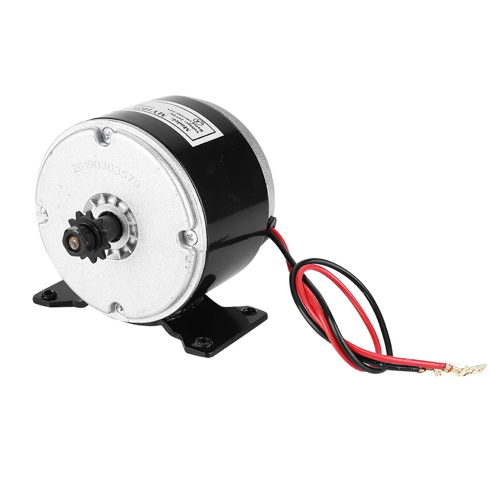 

24V 250W Electric Scooter BDC Brushed Motor 2750RPM Permanent Magnet DC High Speed Motor