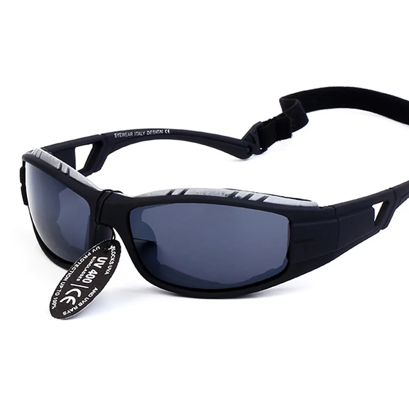 New Ski Glasses Explosion-proof Windproof Outdoor Riding Goggles Motorcycle Mountaineering Off-road Sports Sunglasses