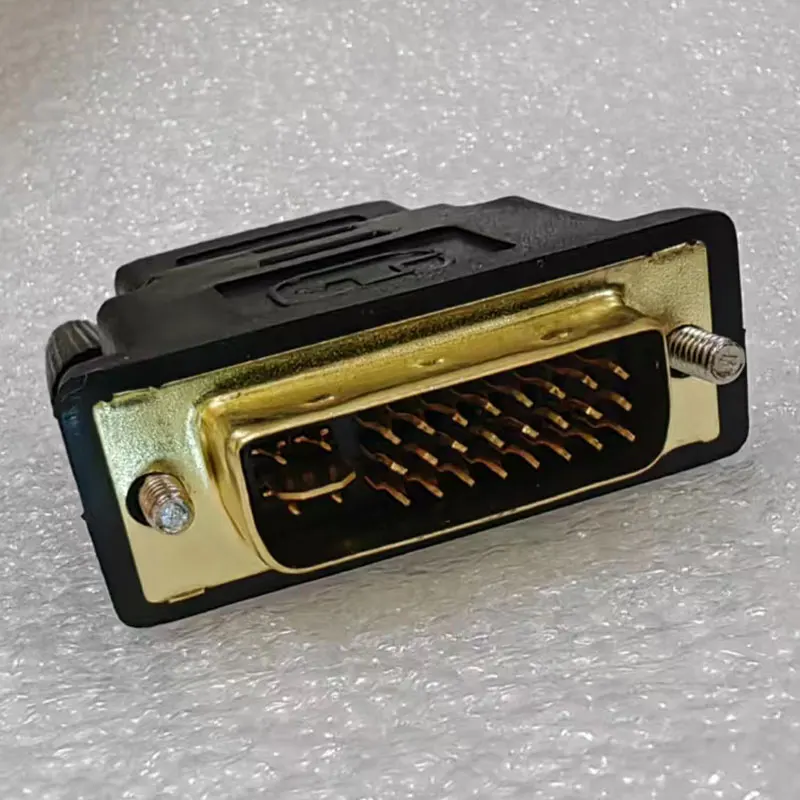 DVI-I Dual-Link 24+1/24+5 Male to HDMI Female Adapter DVI To HD Conversion Converter For PC HDTV Projector