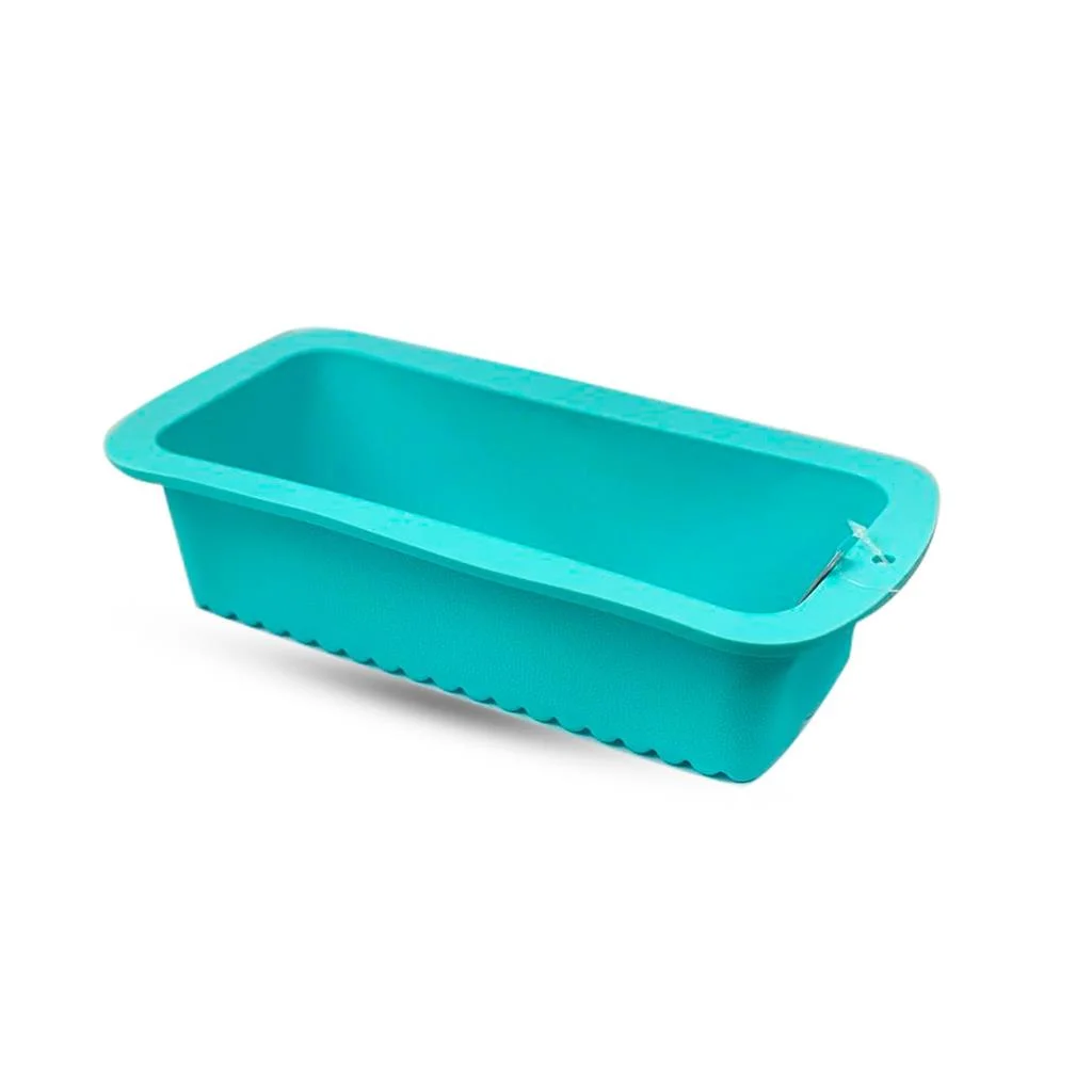 Silicone Shape Rectangular Cake Bread Pudding Pie Baking Pan