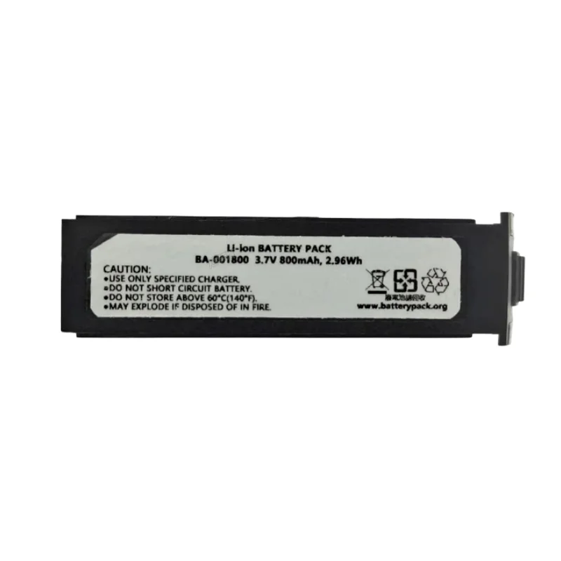 High Quality BA-001800 Battery for CipherLAB KB1A37 1802963 1560 1562 1564 Barcode Scanner Replacement Battery 3.7V 800mAh