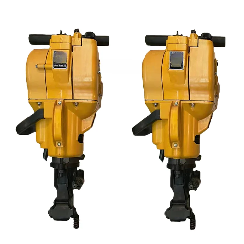 

YN27C handheld single cylinder internal combustion cement pavement crushing gasoline pick drilling machine pick brazing