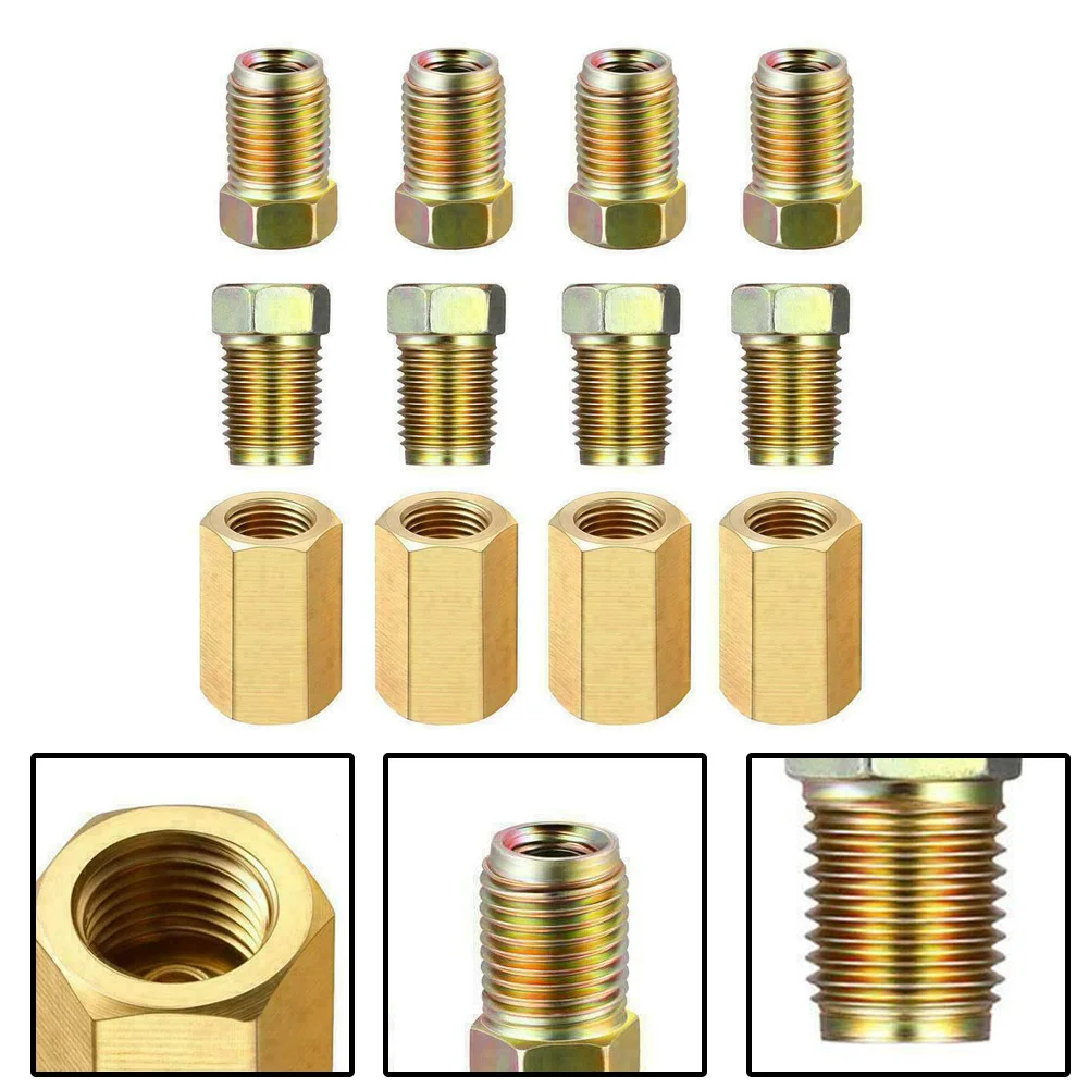 Brake Wire Polyethylene Coated Inverted Nut Female Union Garden Indoor 0.95 Cm 1 Set Accessories Fittings Tube