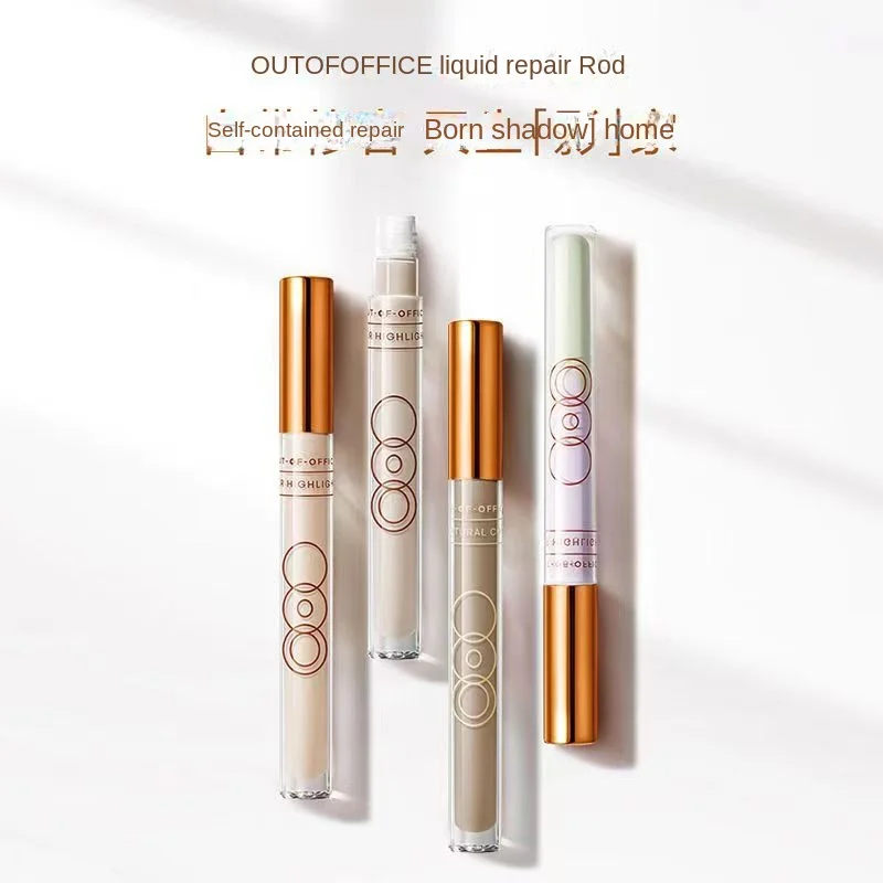 TOFOFFICE-Surligneur professionnel original, anciers de contour liquide, correcteur impeccable, effet 3D, cosmétique liquide naturel