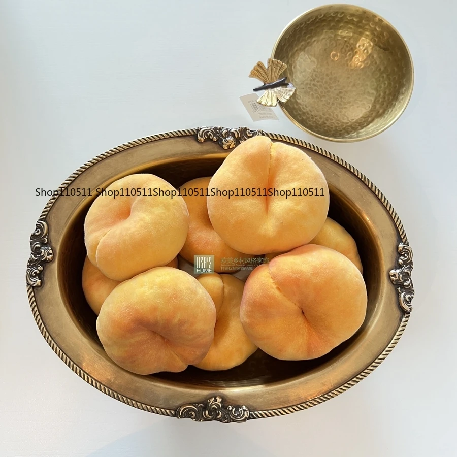 Hammered Brass Decor Tray, Imported Indian Craft for Porch & Coffee Table Ornament