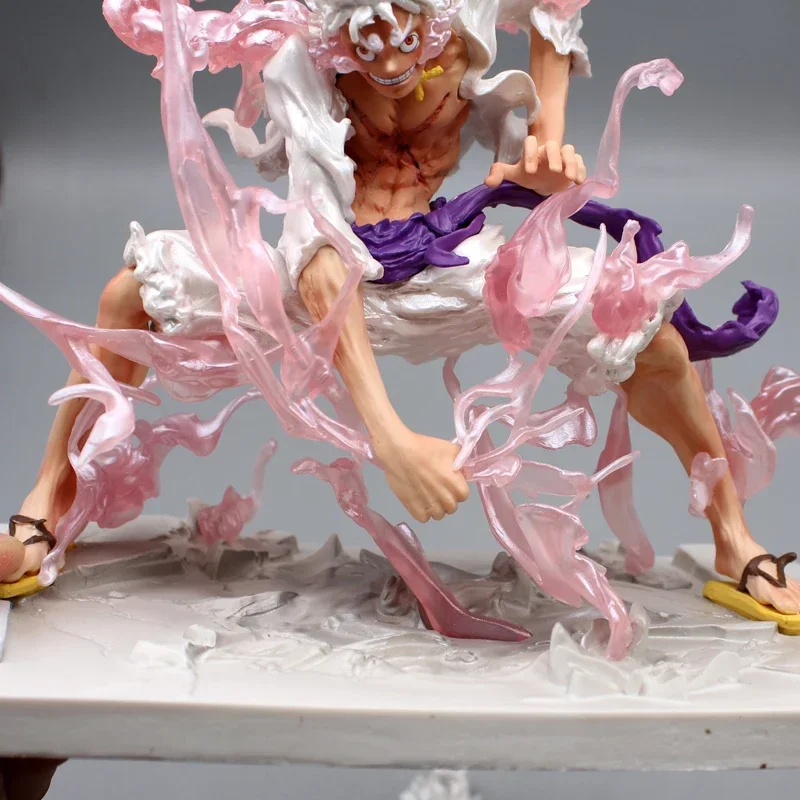 22.5cm Anime One Piece Nika Luffy Action Figure Gear 5 Luffy PVC Model Manga GK Statue Ornaments Collection Dolls Kids Gift Toys