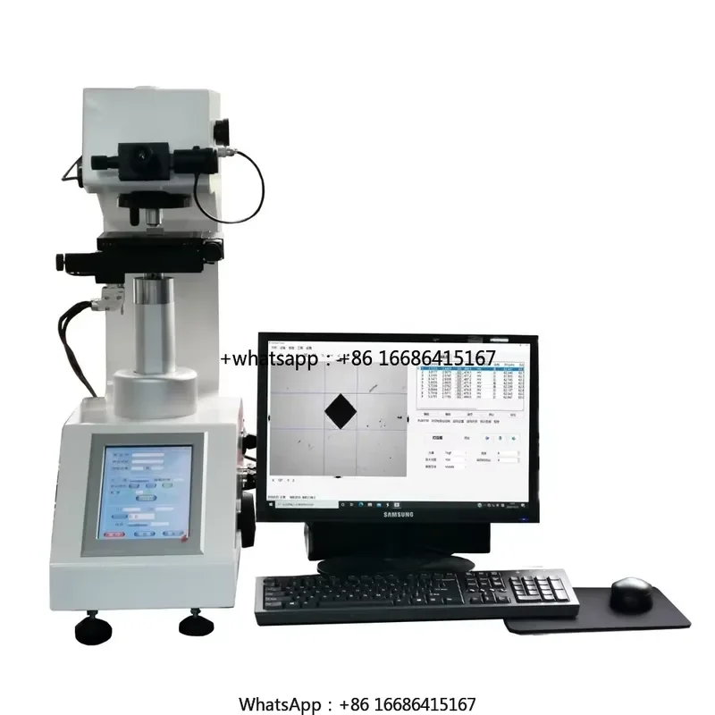 HVS-1MDT Automatic Micro Vicker Hardness Tester