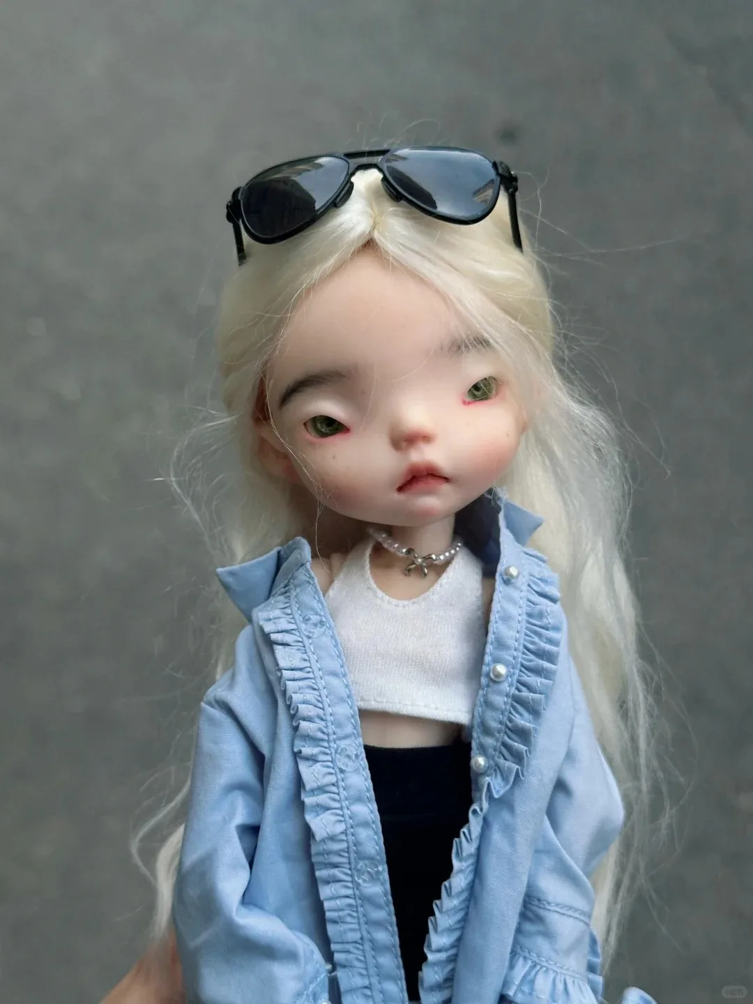 

New SD BJD Doll 1/6 Nana Beautiful Girl High Quality Resin Toy Dolls in offers Artificially Placed Makeup