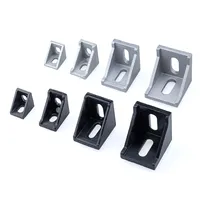 20Pcs Openbuilds Corner fitting angle aluminum connector bracket fastener 2020 3030 4040 4545 series industrial aluminum profile