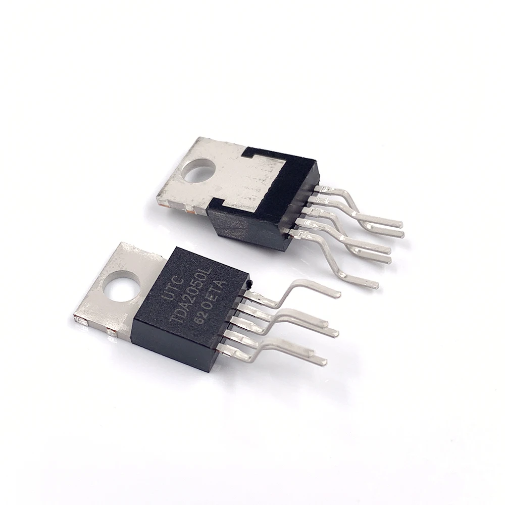 5pcs/lot new original TDA2050 D2050 TDA2050L audio amplifier IC TO-220