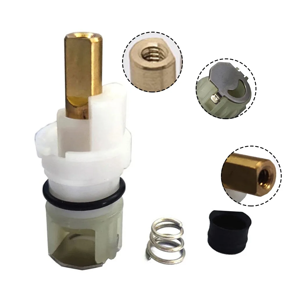 

RP25513/RP4993 Faucet Stem Replacement With Rubber Seats And Springs Suitable For Kitchen Del-ta Faucet Repair Kit