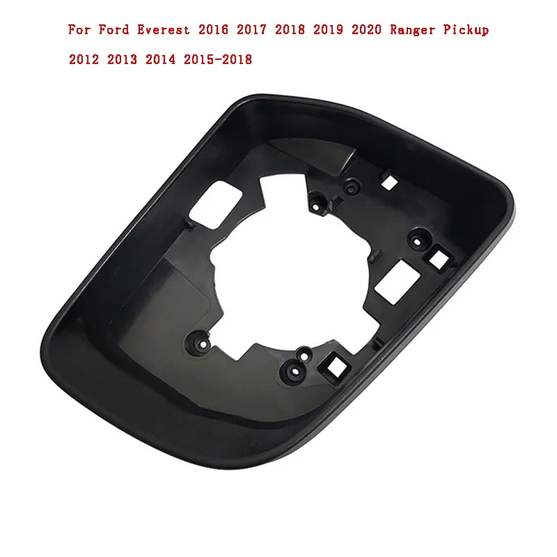 Auto Left Right Side Mirror Housing Trim Frame For Ford Everest 2016 2017 2018 2019 2020 Ranger Pickup 2012 2013 2014 2015-2018