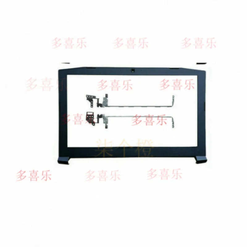 

ZZMM для ноутбука Acer Nitro 5 AN515-52 AN515-42, задняя крышка ЖК-дисплея, передняя панель и петли