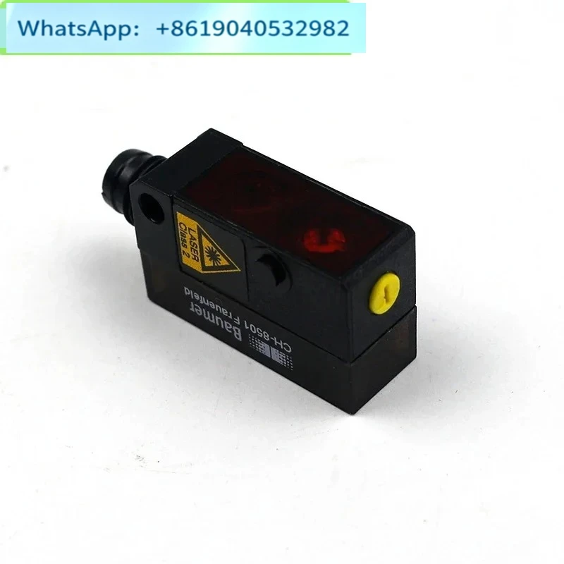 Diffuse contrast sensors - miniature baumer  OHDK 10P5101/S35A 3-150mm PNP level of protection is IP67 new and original