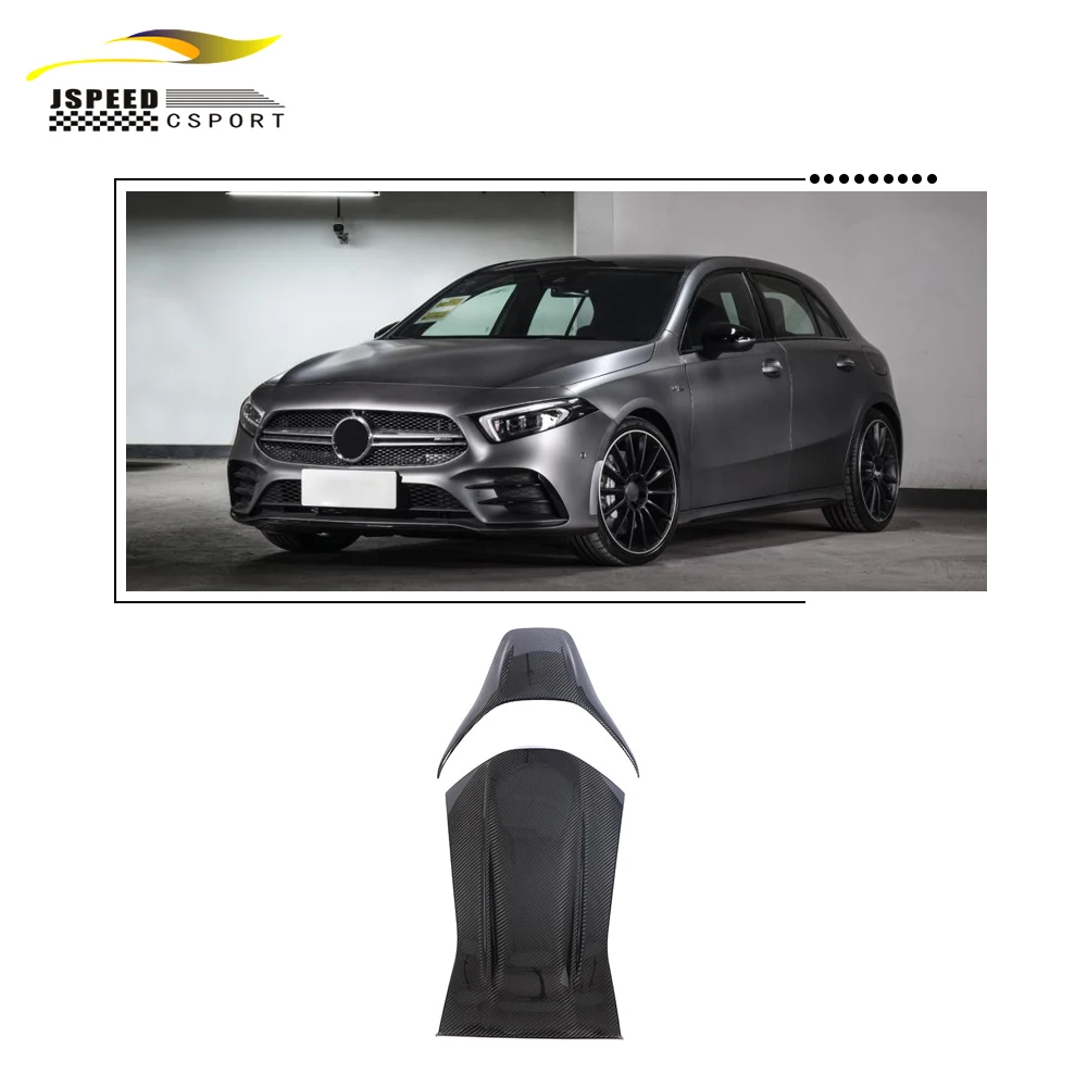 

Suitable for Carbon fiber seat back covers Suitable for Mercedes-Benz A35, A45, C43, C63, AMG S, CLA35, AMG 2D, 4D 2014-2021
