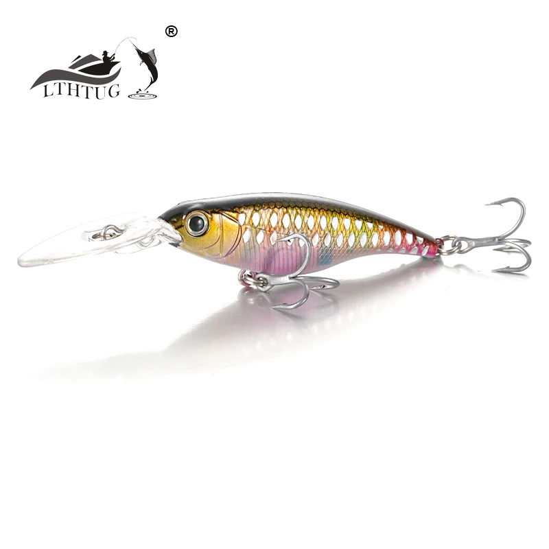 Jackson Namazemi - Leurre flottant réaliste pour black bass et perches
